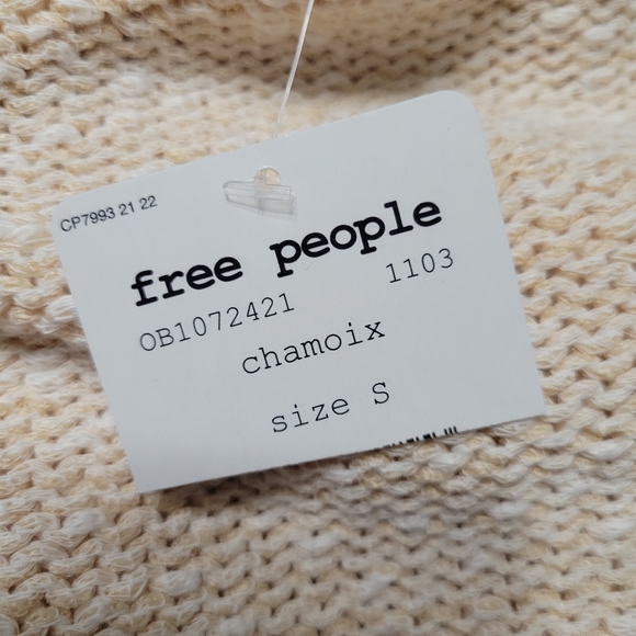 NWT Free People Bright Lights Sweater - Picture 14 of 16